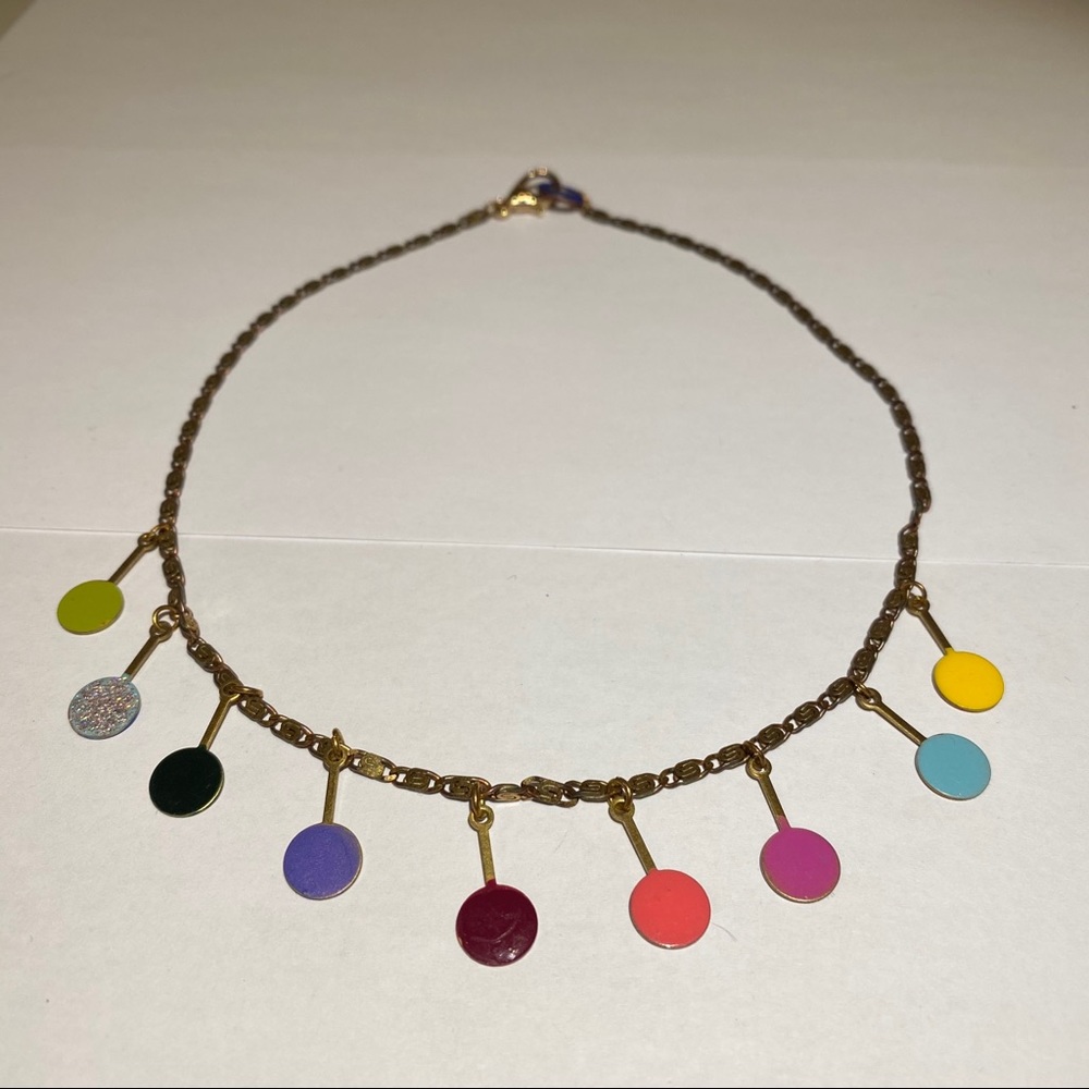 Susan Alexandra Lollipop Guild Choker Necklace